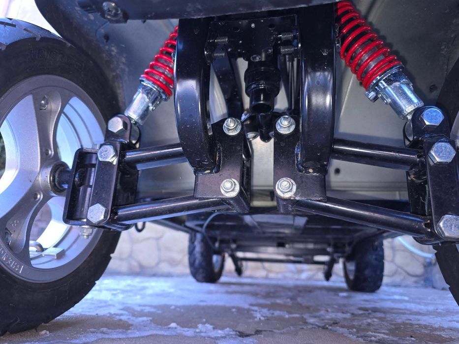 Електроскутер DRIVE ST5D привезений з Німеччини