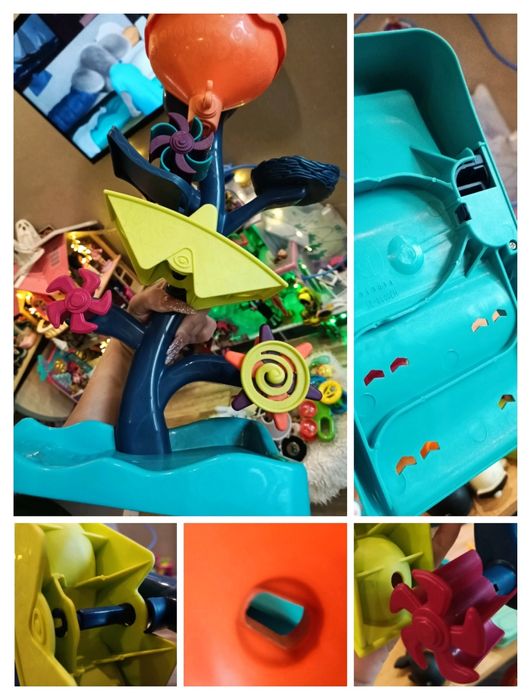 Bаttat машинка звіри мобіль паровоз еко сортер