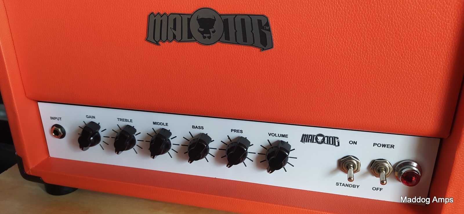 Maddog Amps - 13W head - Orange