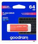 Pendrive Goodram UME3 64GB USB3.2 Gern.1 pomarańczowy