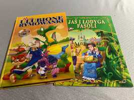 Książki dla dzieci Moje ulubione Rymowanki + Jaś i Łodyga Fasoli