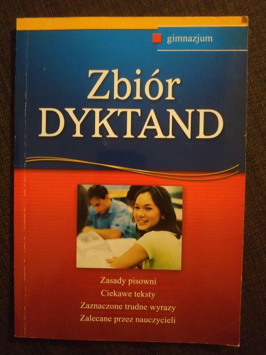 Język polski, zbiór dyktand dla uczniów