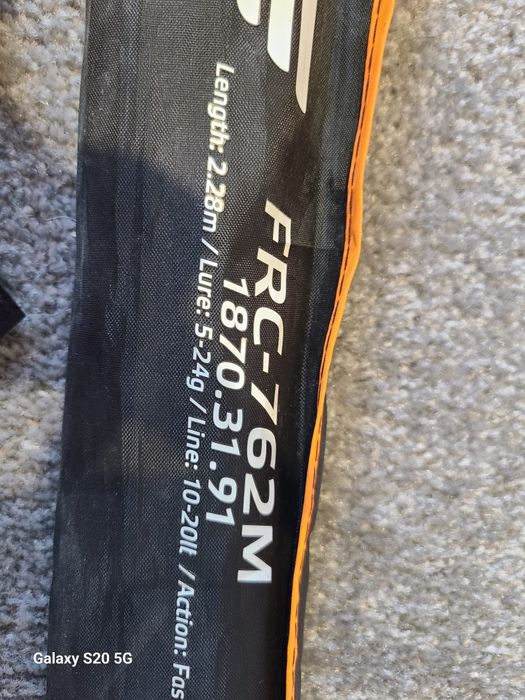 Комплект спиннинг select