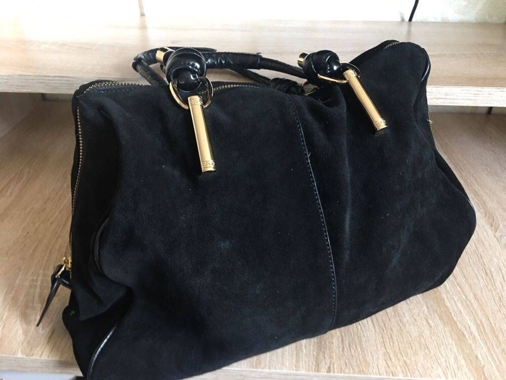Сумка Chloé. Чорного кольору