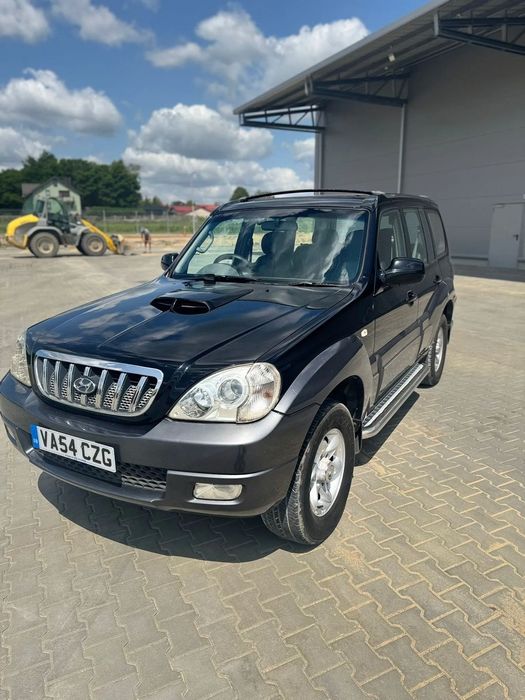 Hyundai Terracan 2,9CRDi, 2005 rok, 4x4, bogata wersja, SKÓRA