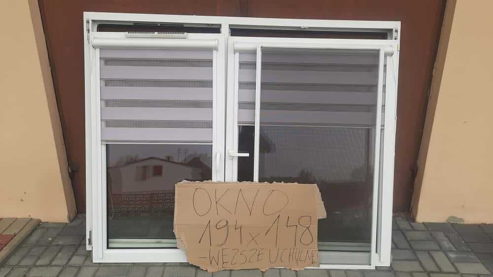 Okna plastikowe dobry stan