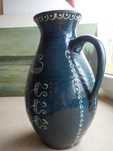 duży dzban ceramiczny wzór kaszubski