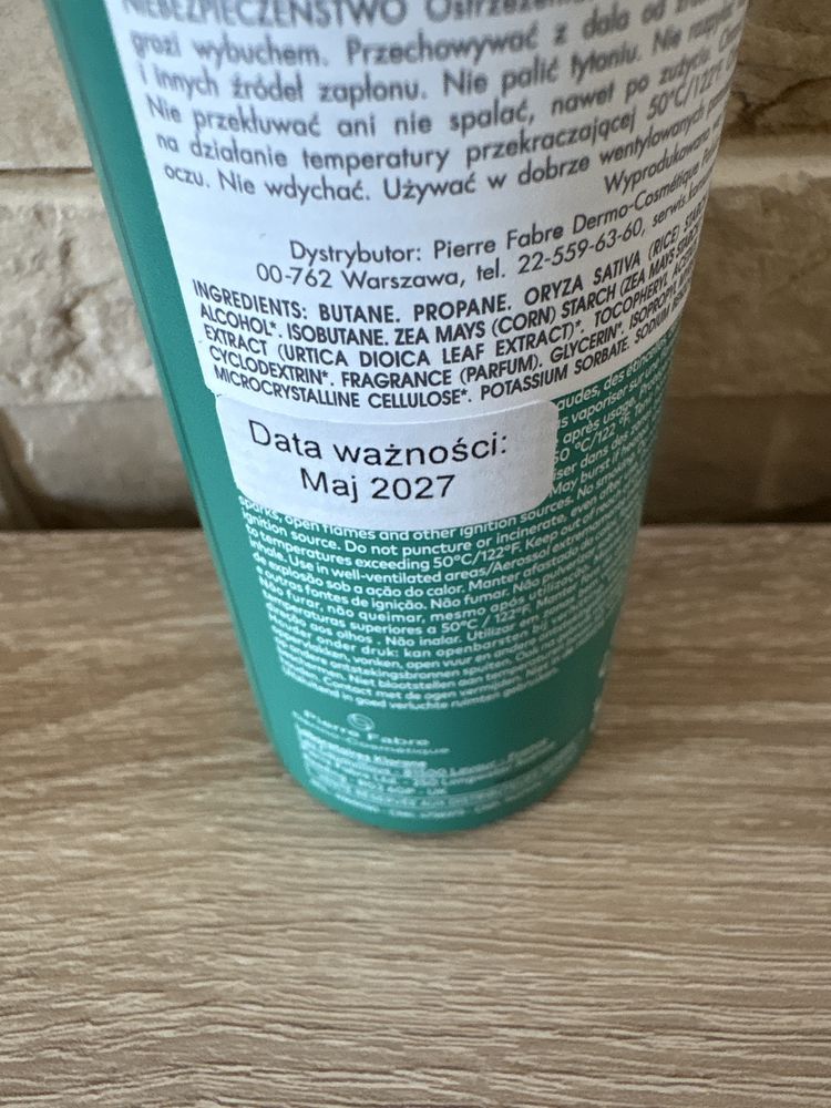 Klorane suchy szampon z pokrzywą 150ml