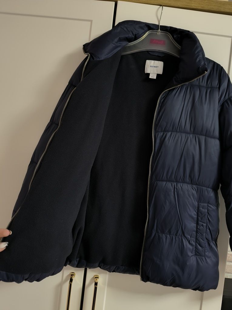 Kurtka puchowa zimowa damska Old Navy r. S 36