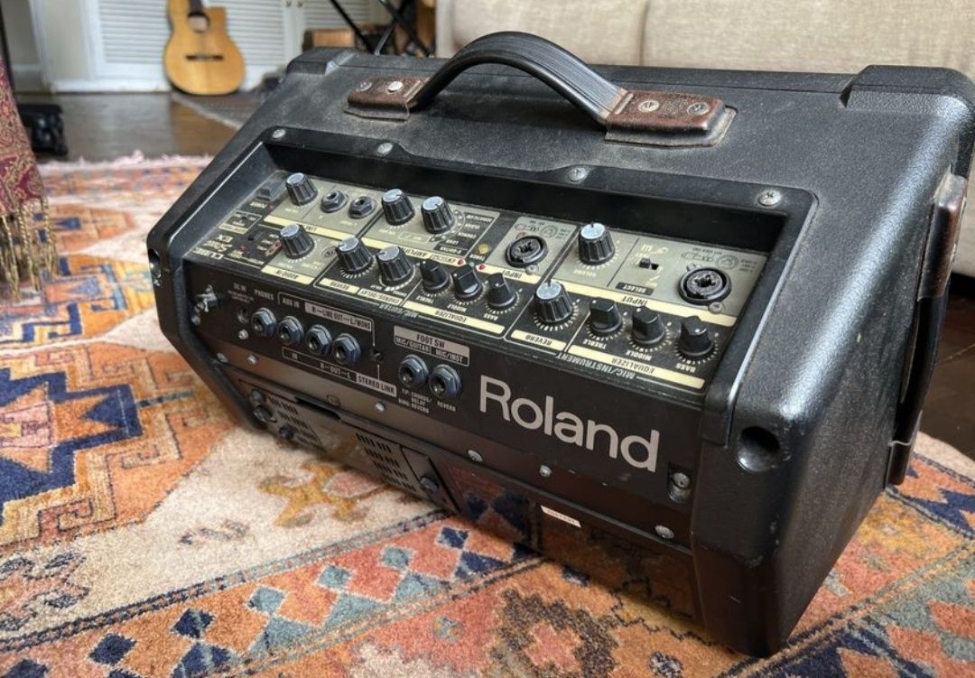 Amplificador Roland cube street ex