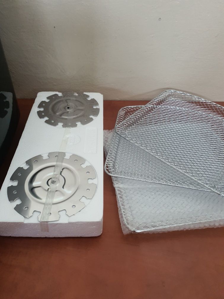 Frytownica frytkownica beztłuczowa airfryer mini piekarnik grill NOWA