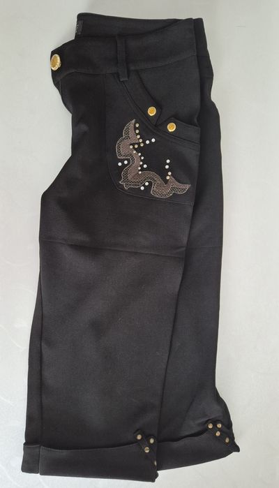 Бриджі чорні жіночі