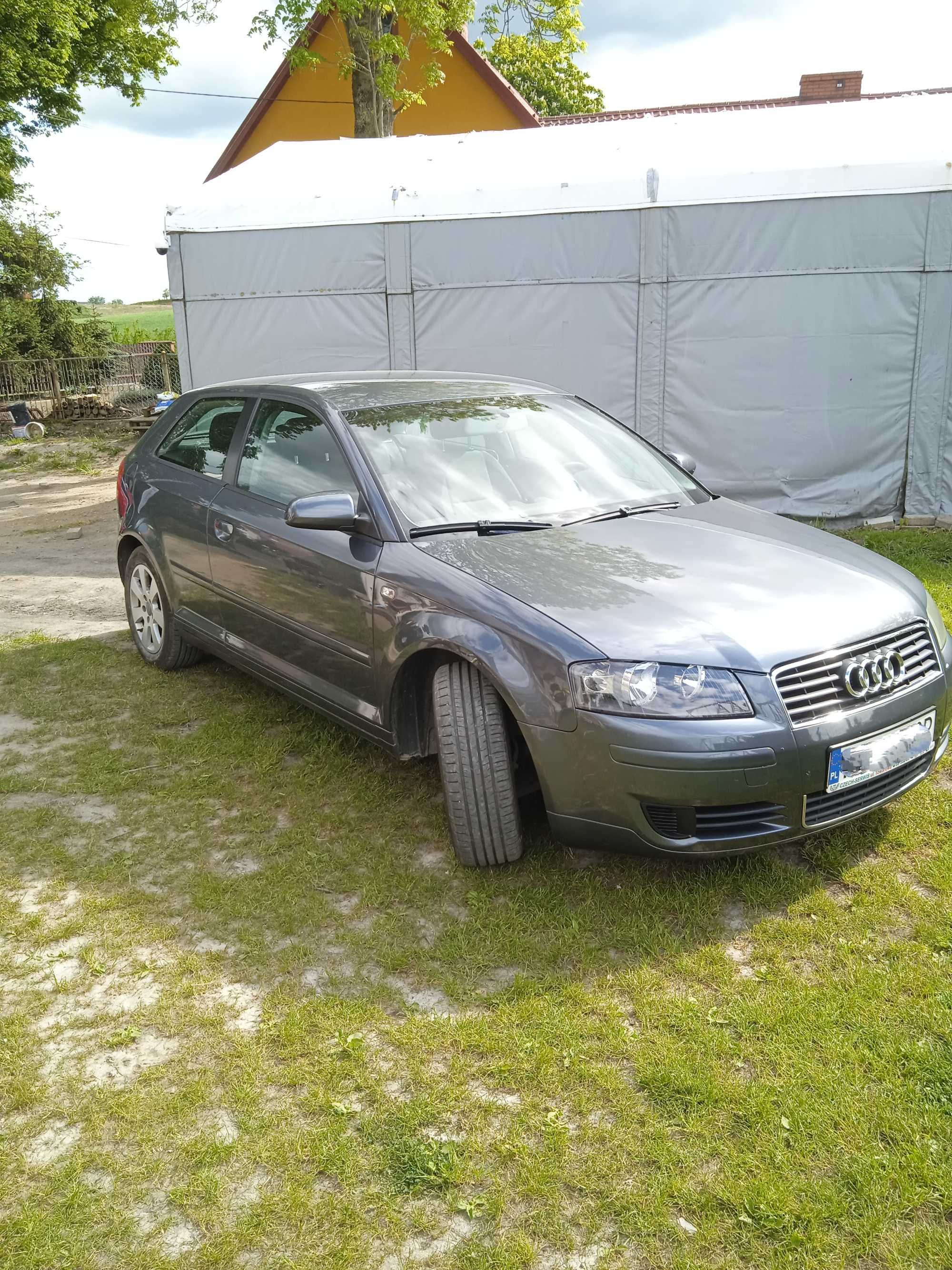 Audi a3 8p 1.6 mpi zadbana