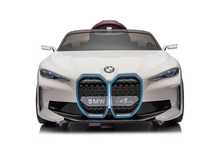 Auto na akumulator BMW i4 auto dla dzieci PILOT USB MP3 Samochód