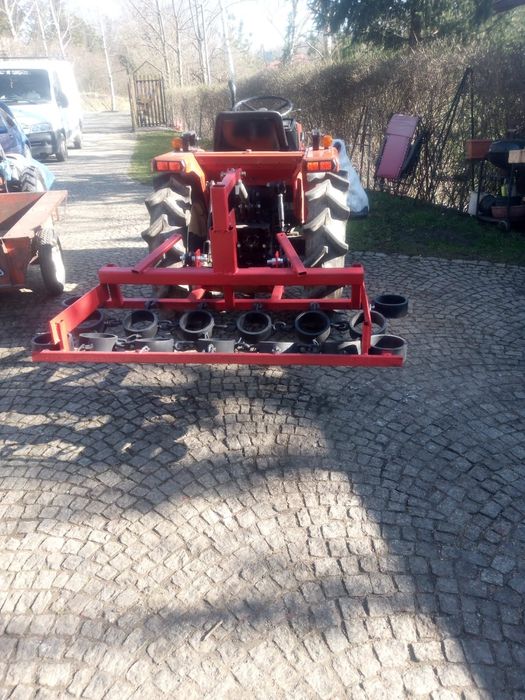 Usługi mini traktorkiem orania działek koszenie traw  glebogryzarka