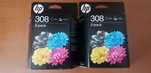 Tinteiros Pack original HP 308