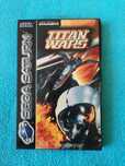 Sega saturn gra Titan Wars angielski. PAL