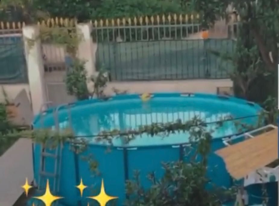 Vendo piscina usada