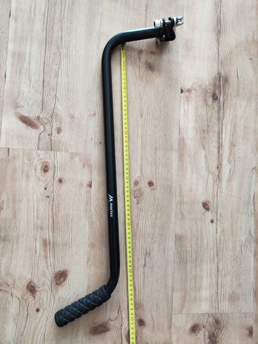 Kij uchwyt rowerowy do nauki jazdy