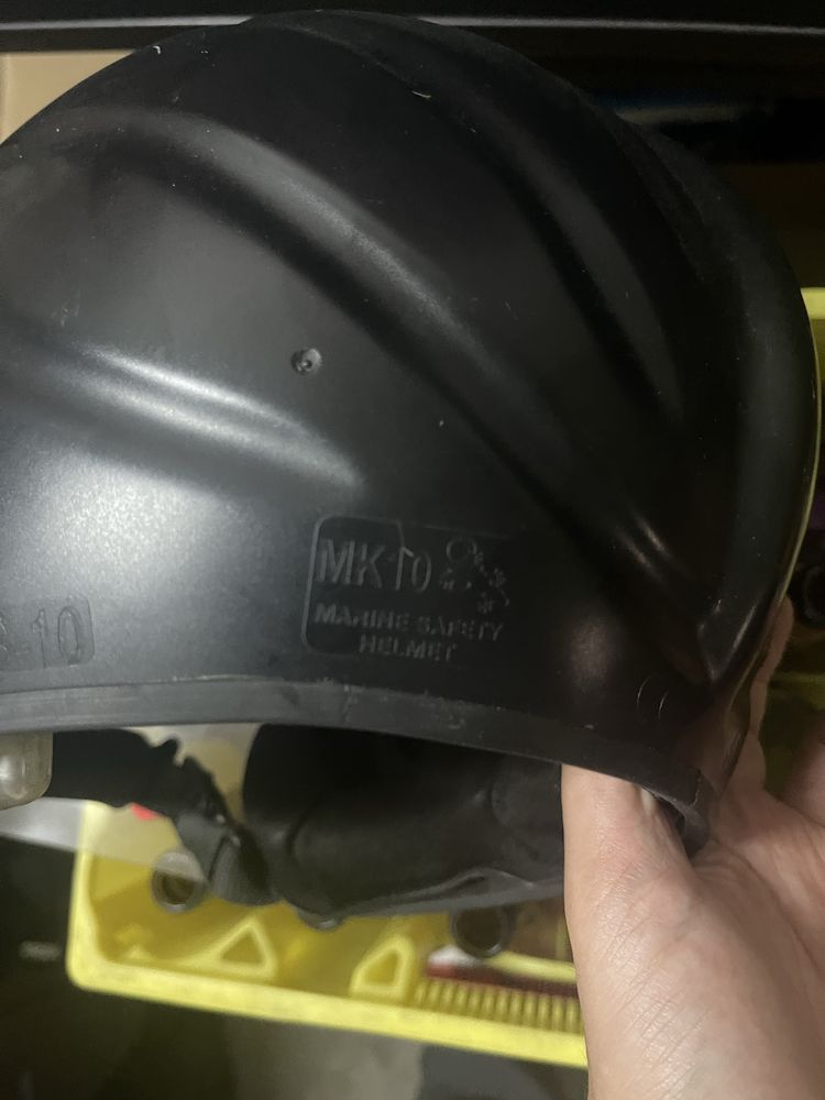 Capacete proteção Marinha