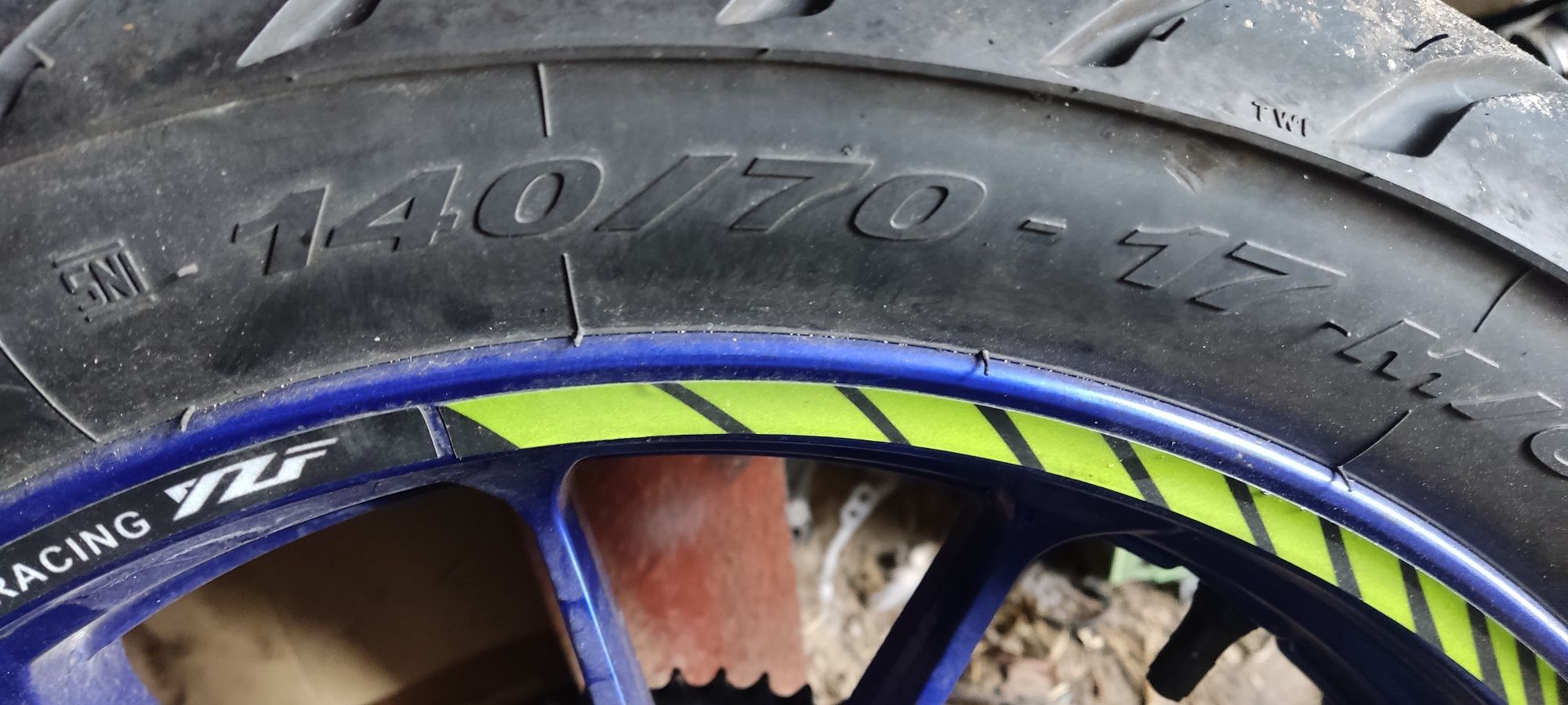 Opony Pirelli angel ct yzf r125 Yamaha 2023