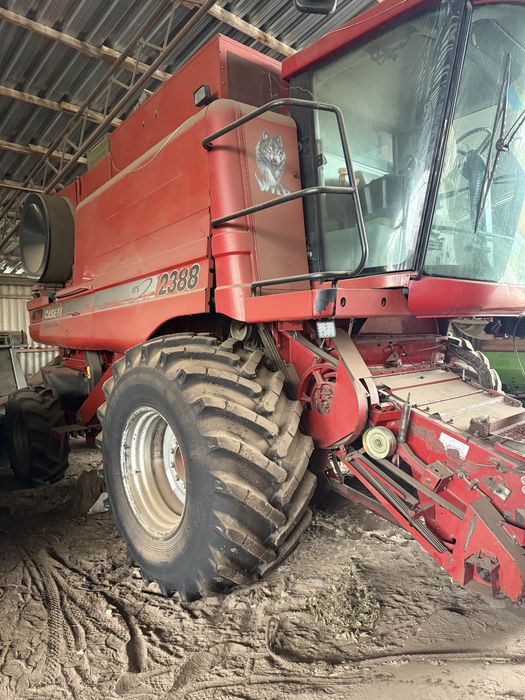 Комбайн Case 2388    2008 рік