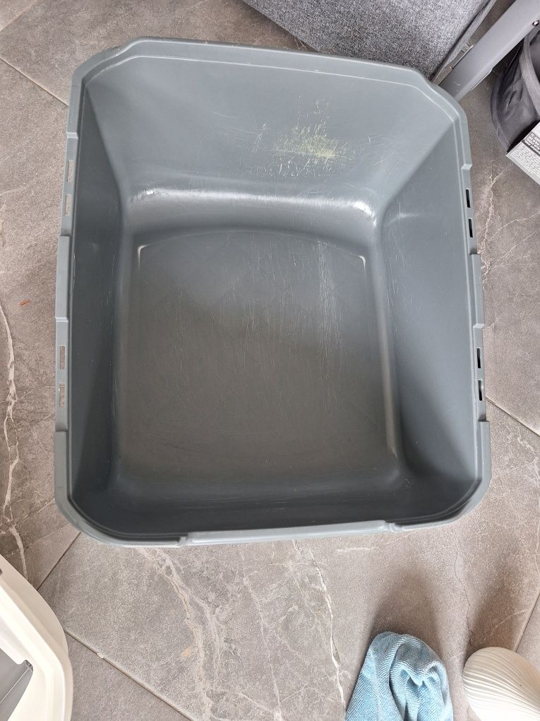 Catit Jumbo Kuweta, Szary, 57 x 43 x 46 cm
