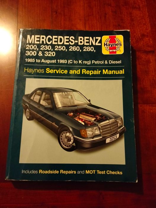 Haynes - Mercedes-Benz 230, 250, 260, 280, 300 e 320