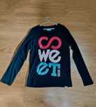 Camisola Streetwear SWEET SKTBS | L | Preto | Quase Nova