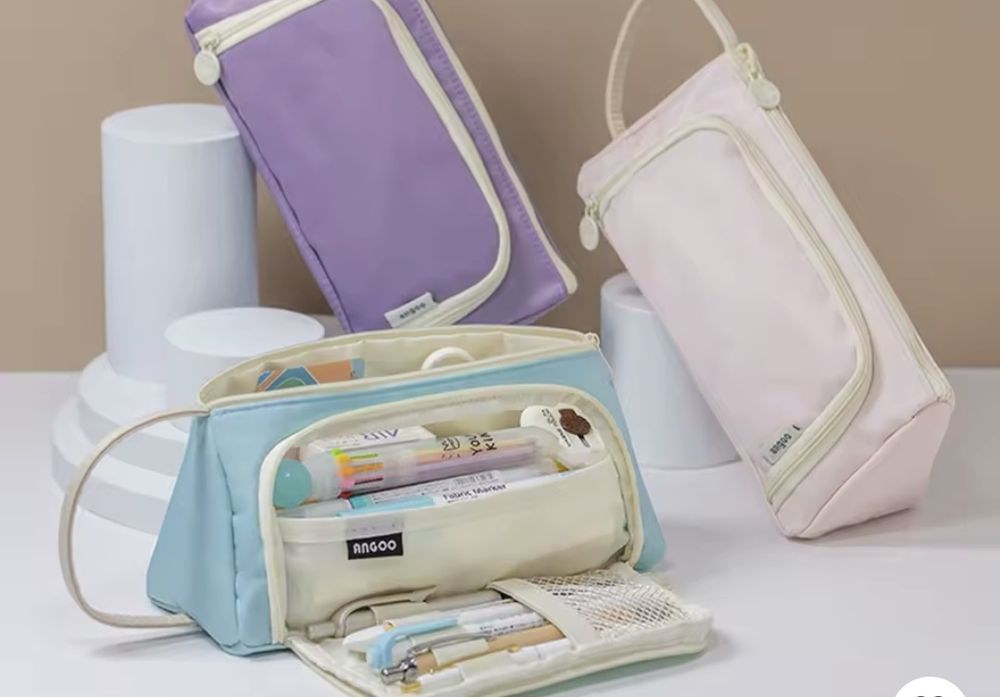 Piórnik wielofunkcyjny duży, kosmetyczka , saszetka