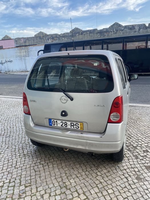 opel agila muito bem funciona