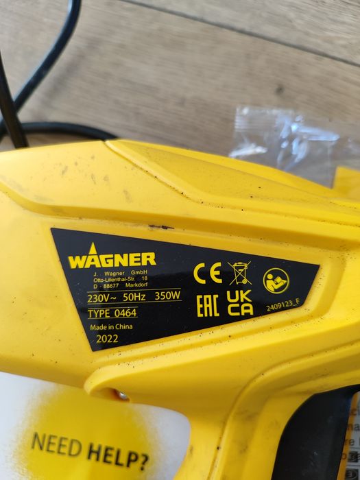 Pistolet malarski Wagner