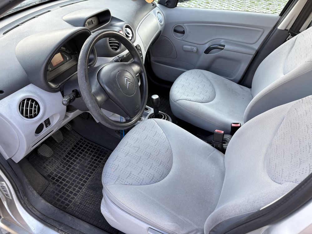 Citroen c3 ! 2003 ! 1.1 ! Niski Przebieg ! Bez Korozji !