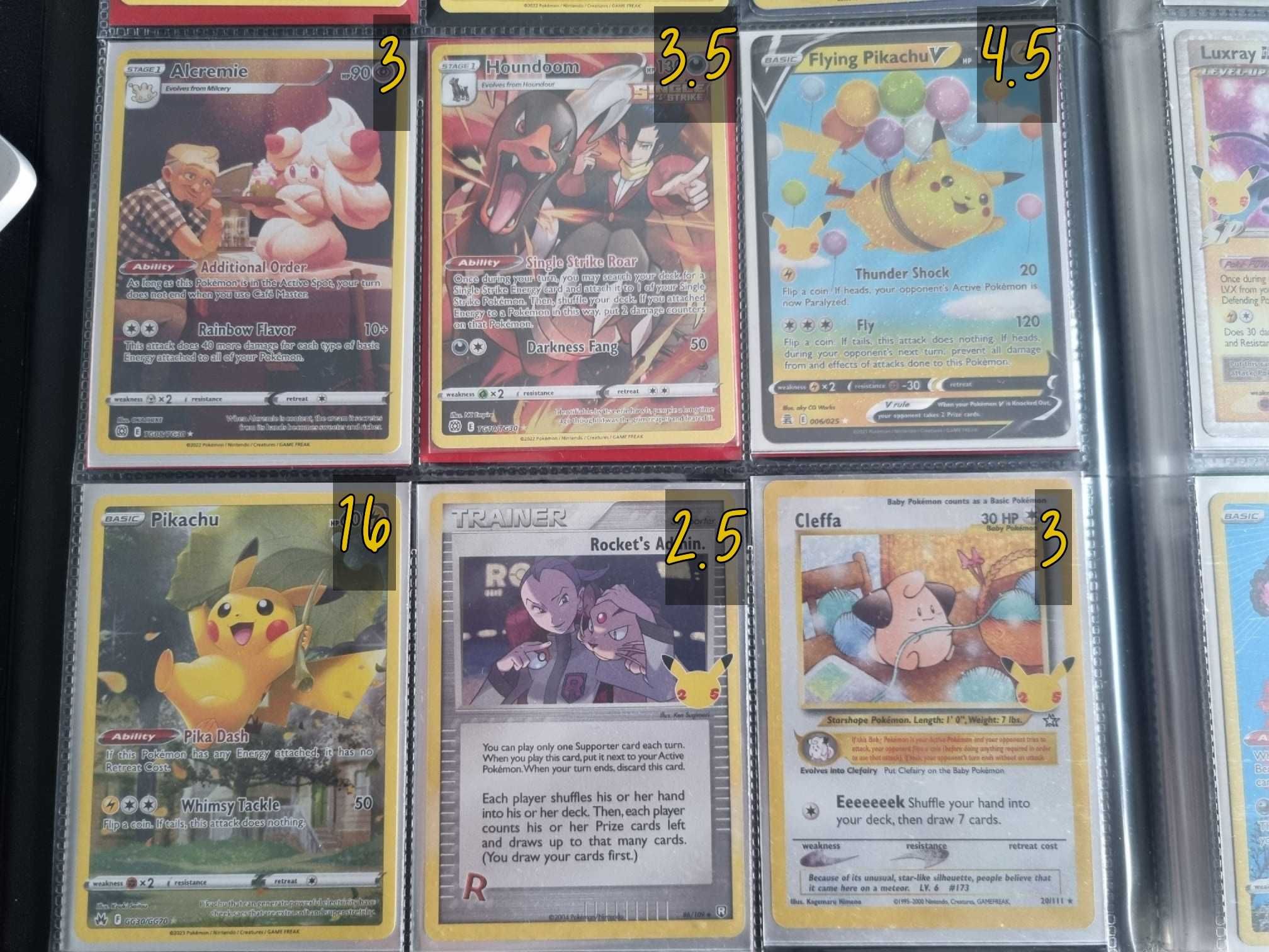 Pokemon TCG Cartas (English)