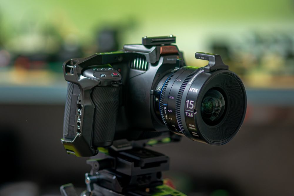Blackmagic 6k Pro