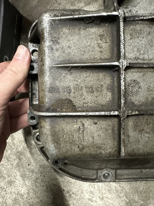 Піддон масляний для v8