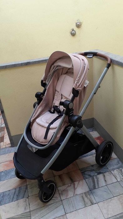 carrinho bebé confort zelia alcofa e assento 2 posições