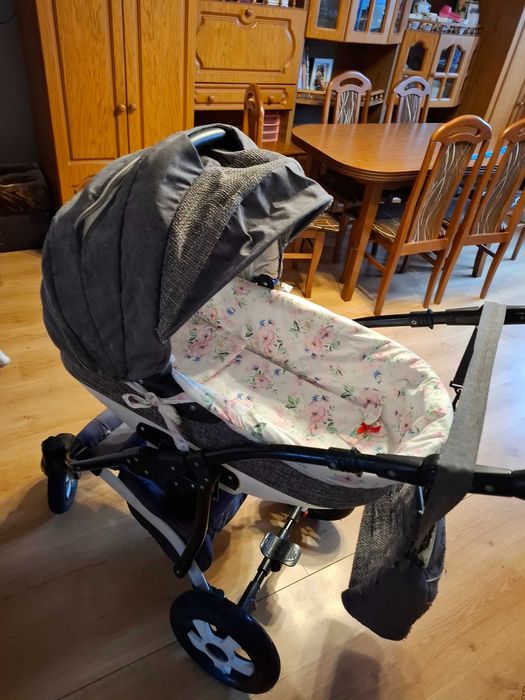 wózek dziecięcy 3w1