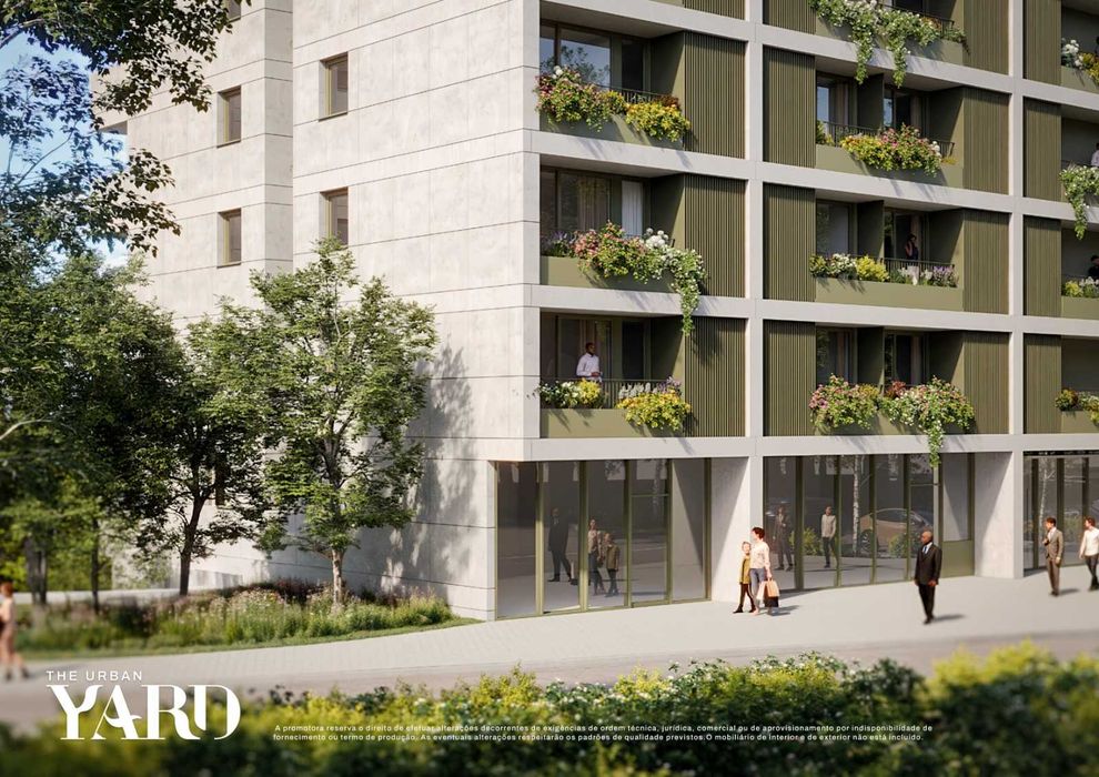 Apartamento T3 Next Yard
