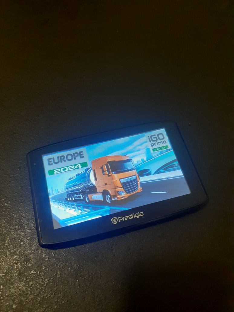 Продам Gps навигатор Европа для грузовых 2024г