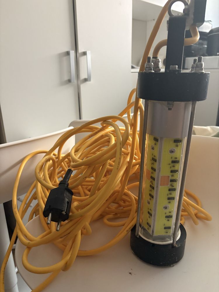 Luz submersivel pesca 1000w