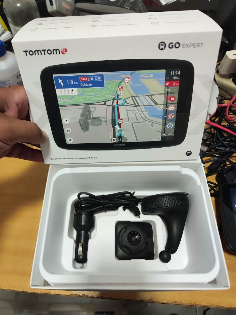 TomTom expert 7 truck
