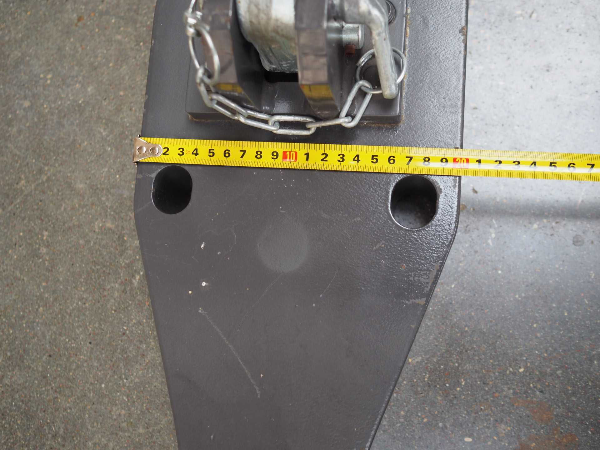 Zaczep Piton Fix, NOWY, belka, Claas Axion, ciągnik rolniczy, traktor
