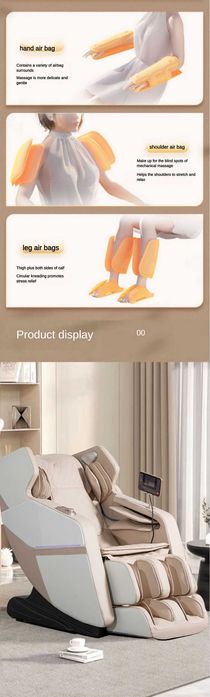 Fotel masujący VELRO K5, funkcja SL-TRACK ! RATY 0%, salon sprzedaży