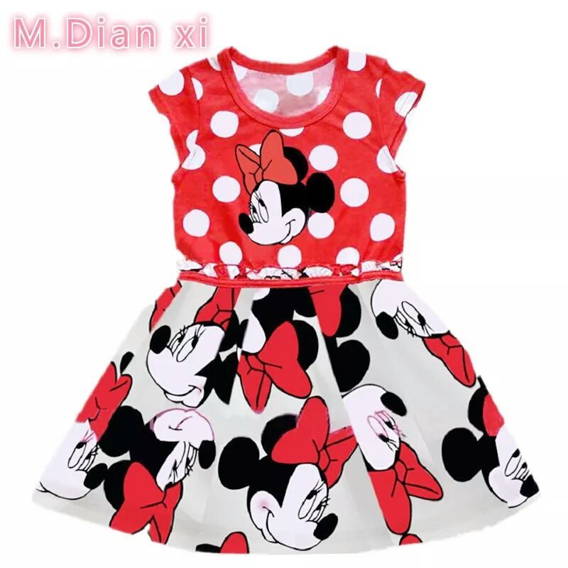 NOWA sukienka 80 86 sukieneczka minnie disney 12 m