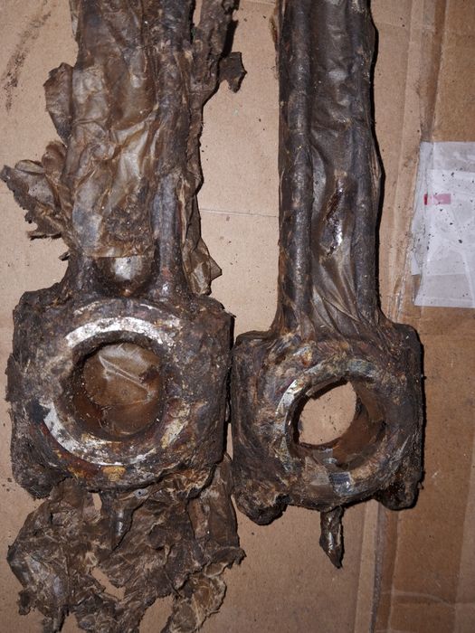 Шатун компрессора СО-7Б (СО-7А; СО-243) |