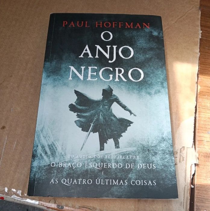 Livro "O Anjo Negro" de Paul Hoffman