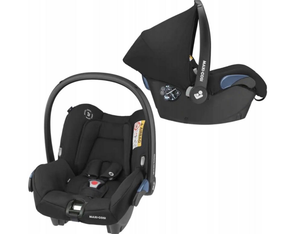 Wozek Bebetto Holland 2 w 1 plus nosidełko Maxi Cosi