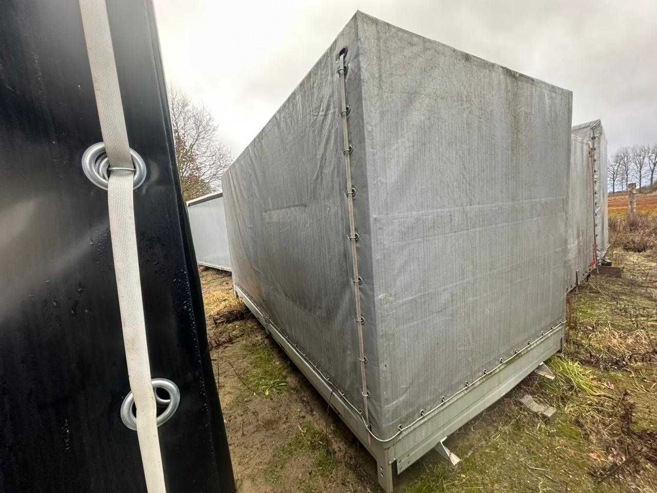 8 EP SKRZYNIA ŁADUNKOWA 420x214x210. Zabudowa, paka, plandeka NOWA