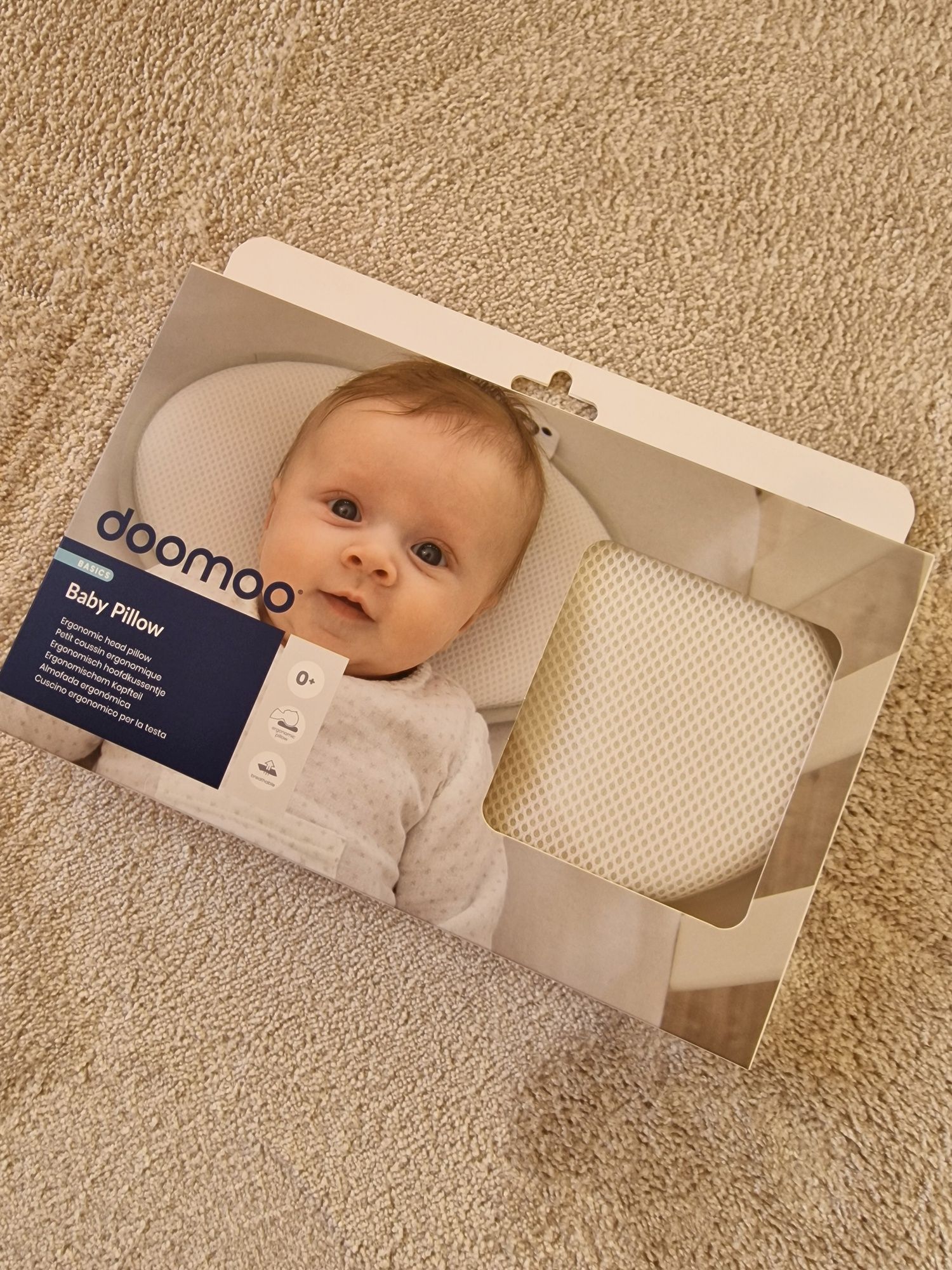Almofada ergonómica doomoo